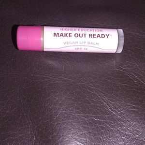 new vegan lip balm
